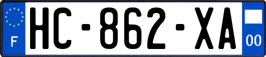 HC-862-XA