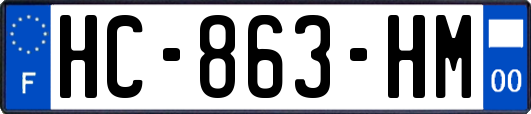 HC-863-HM