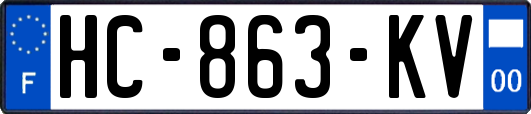 HC-863-KV