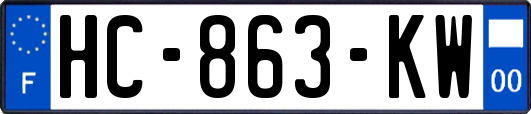 HC-863-KW