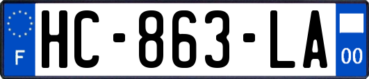 HC-863-LA