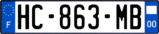 HC-863-MB