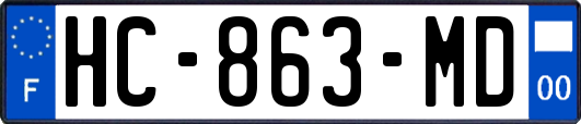 HC-863-MD