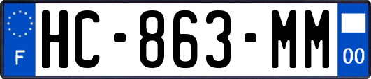 HC-863-MM