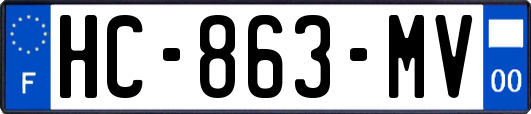 HC-863-MV