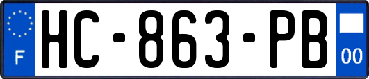 HC-863-PB
