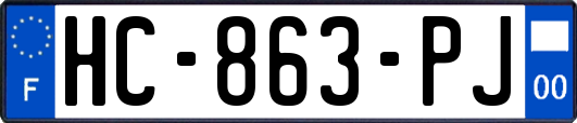 HC-863-PJ
