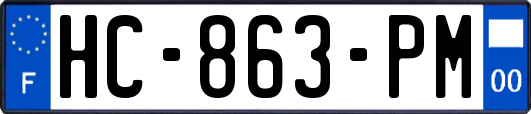 HC-863-PM