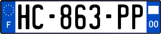 HC-863-PP