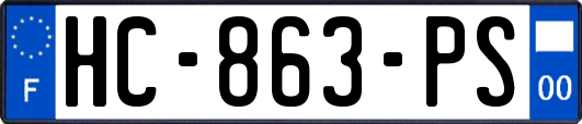 HC-863-PS