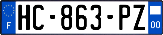 HC-863-PZ