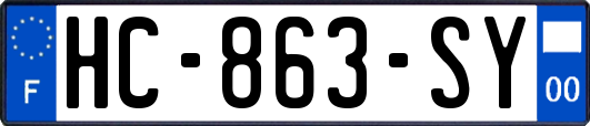 HC-863-SY