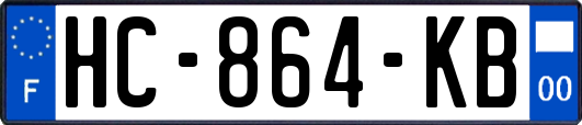 HC-864-KB