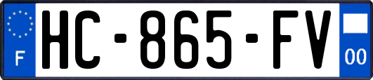 HC-865-FV