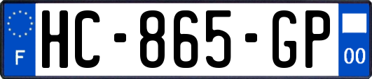 HC-865-GP
