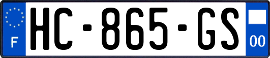 HC-865-GS