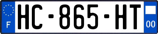 HC-865-HT