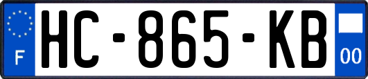 HC-865-KB