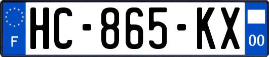 HC-865-KX