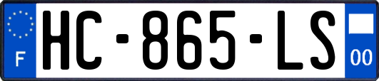 HC-865-LS