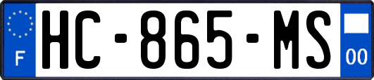HC-865-MS