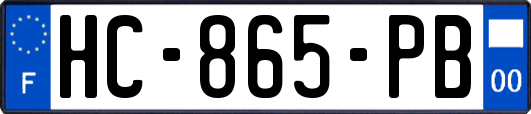 HC-865-PB