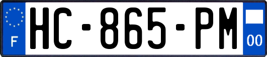 HC-865-PM