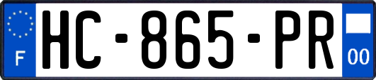HC-865-PR