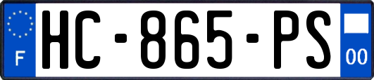 HC-865-PS