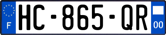 HC-865-QR