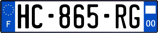 HC-865-RG