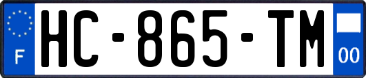 HC-865-TM