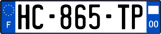HC-865-TP