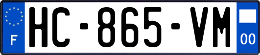 HC-865-VM