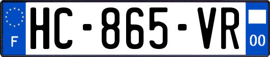 HC-865-VR