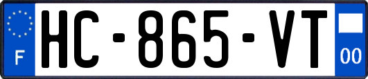 HC-865-VT