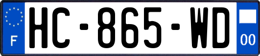 HC-865-WD