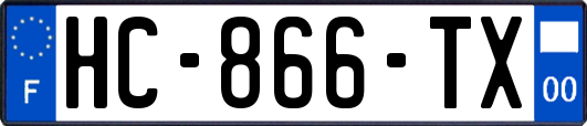 HC-866-TX