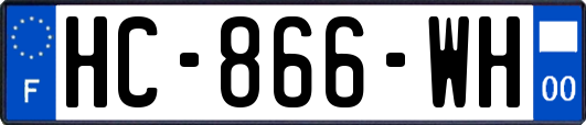 HC-866-WH