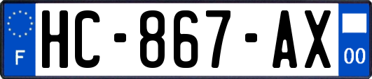 HC-867-AX