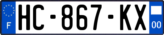 HC-867-KX