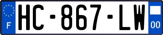 HC-867-LW