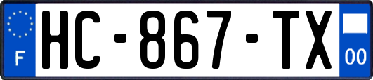 HC-867-TX