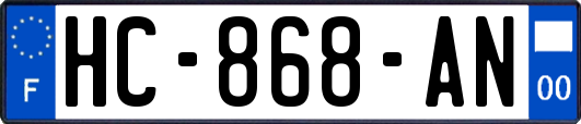 HC-868-AN