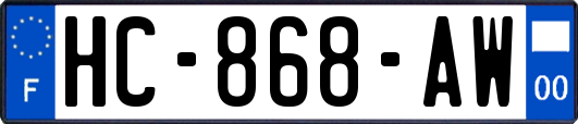 HC-868-AW