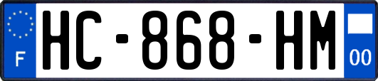 HC-868-HM