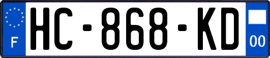 HC-868-KD