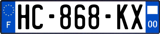 HC-868-KX