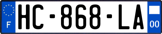 HC-868-LA