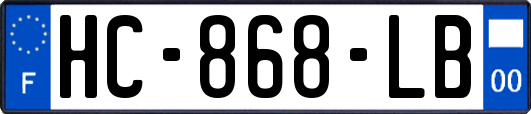 HC-868-LB